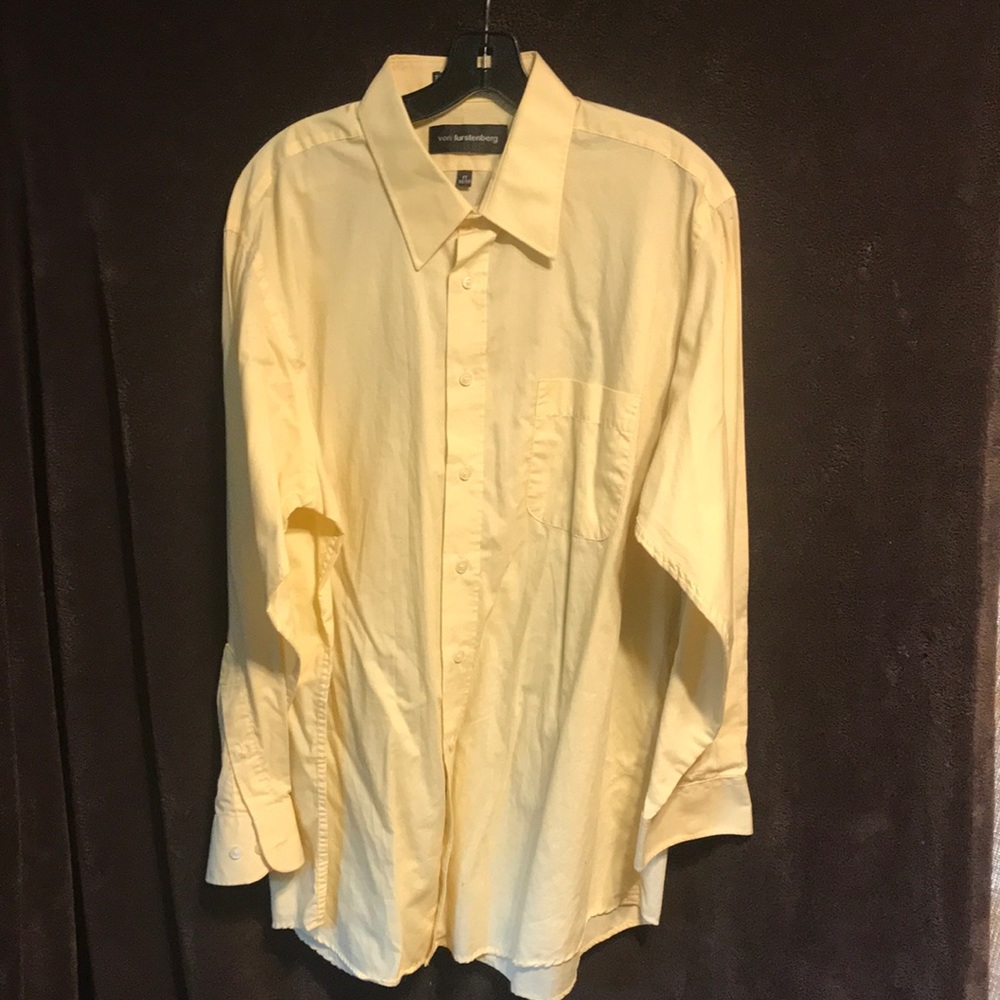Egon Von Furstenberg size 17 32/33 dress shirt